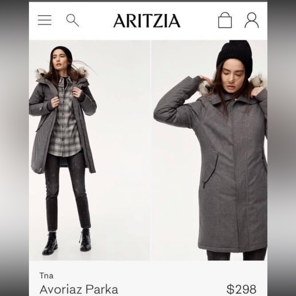 Aritzia Avoriaz Parka